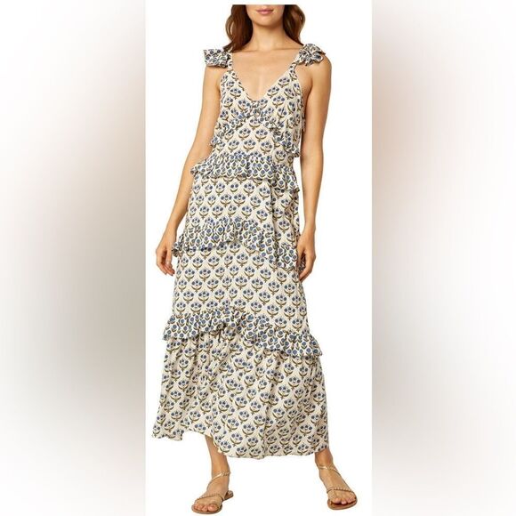 NWTs Misa Pura Vida Flora Morrison Dress Size Large - Picture 1 of 16